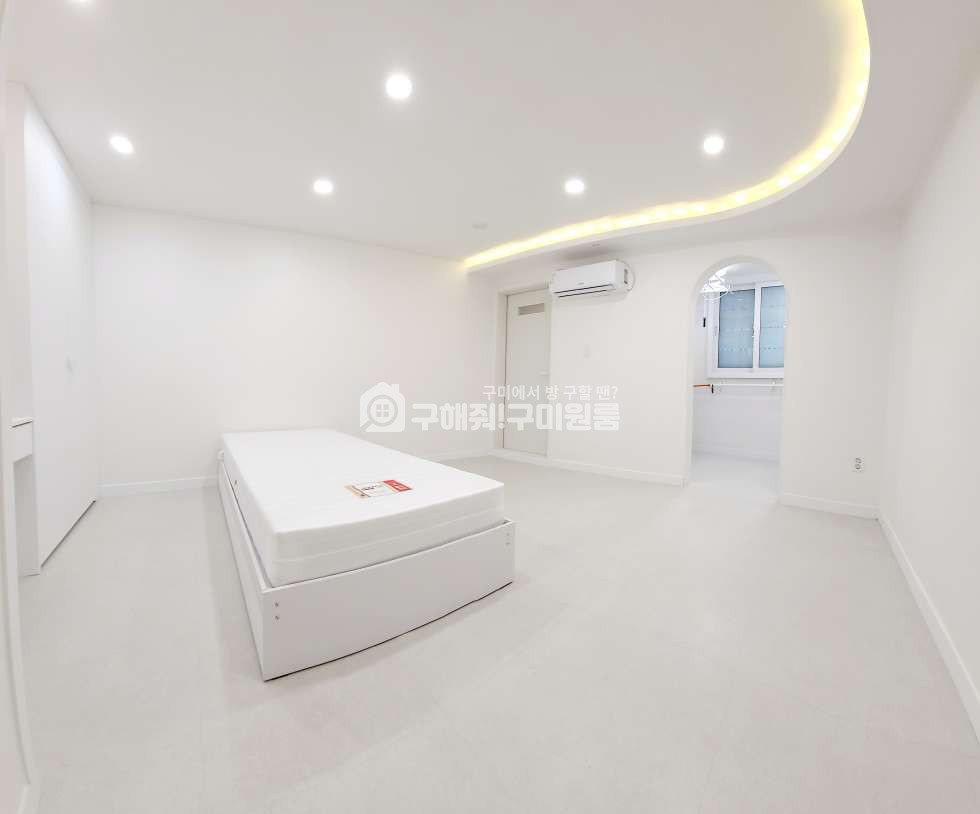 경북 구미시 상모동 구미 상모동 리모델링 원룸,침대,편세권,다이소,분리형 주방,다이소 인근 월세 매물번호 10963 사진 1