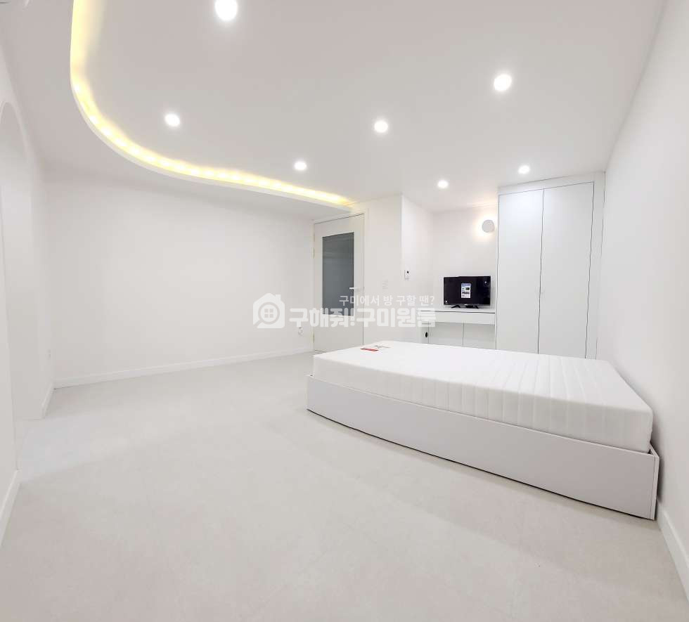 경북 구미시 상모동 구미 상모동 리모델링 원룸,침대,편세권,다이소,분리형 주방,다이소 인근 월세 매물번호 10963 사진 3
