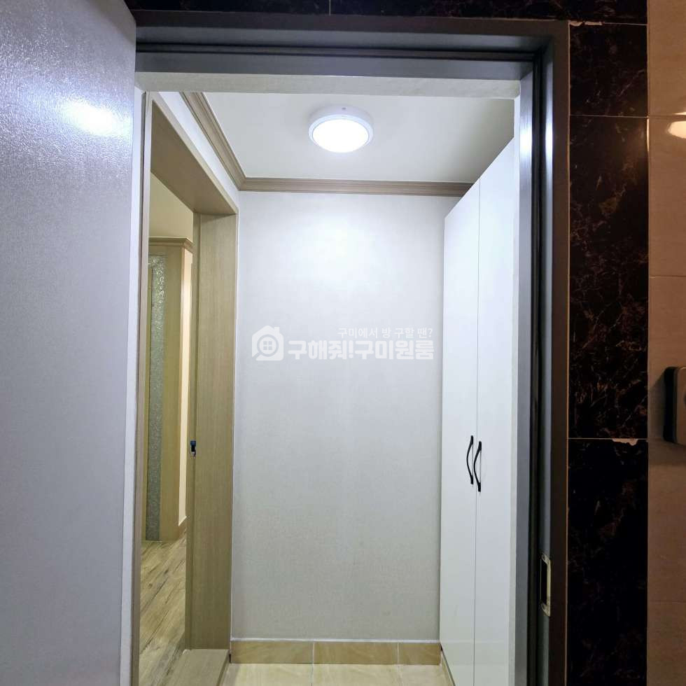 경북 구미시 신평동 구미시 신평동 조용하고 깨끗한 미니투룸ㅣ 트인구조ㅣ편세권ㅣ신평시장ㅣ이노텍 월세 매물번호 12165 사진 2
