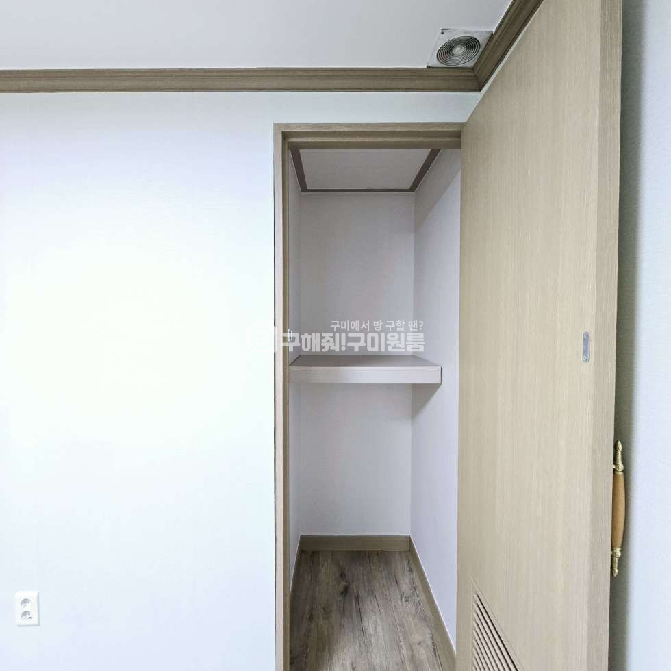 경북 구미시 신평동 구미시 신평동 조용하고 깨끗한 미니투룸ㅣ 트인구조ㅣ편세권ㅣ신평시장ㅣ이노텍 월세 매물번호 12165 사진 17
