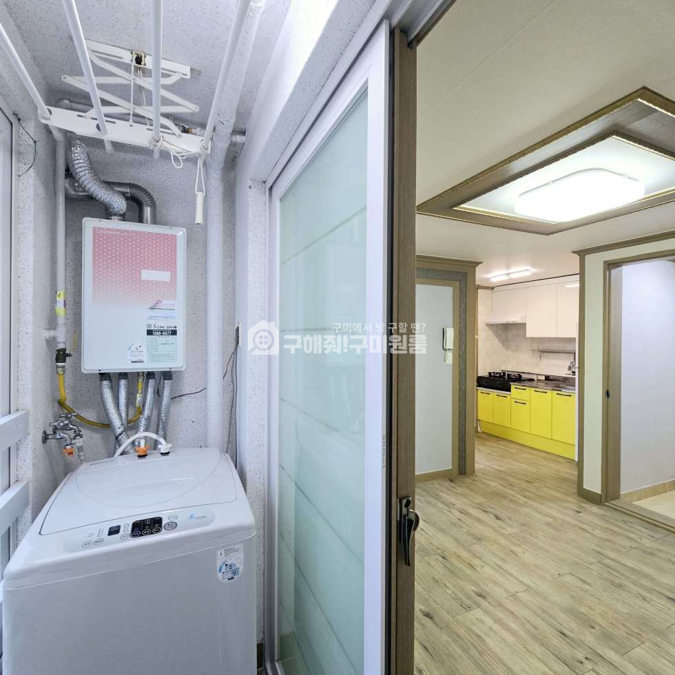 경북 구미시 신평동 구미시 신평동 조용하고 깨끗한 미니투룸ㅣ 트인구조ㅣ편세권ㅣ신평시장ㅣ이노텍 월세 매물번호 12165 사진 21
