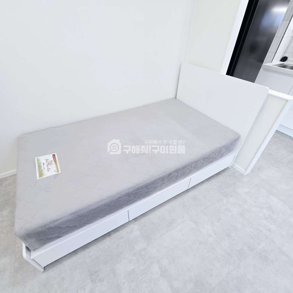 경북 구미시 상모동 구미시 상모동 리모델링 원룸ㅣ책상ㅣ침대ㅣ건조기ㅣ옷장ㅣ편세권ㅣ도서관 월세 매물번호 12200 사진 7