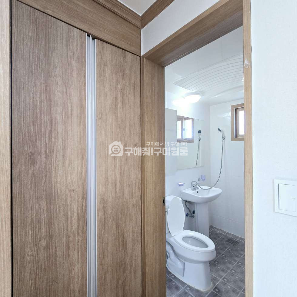 경북 구미시 사곡동 구미 사곡동 채광좋은 원룸ㅣ트인구조ㅣ주방 분리ㅣ공단이동 용이ㅣ사곡역 월세 매물번호 12226 사진 13