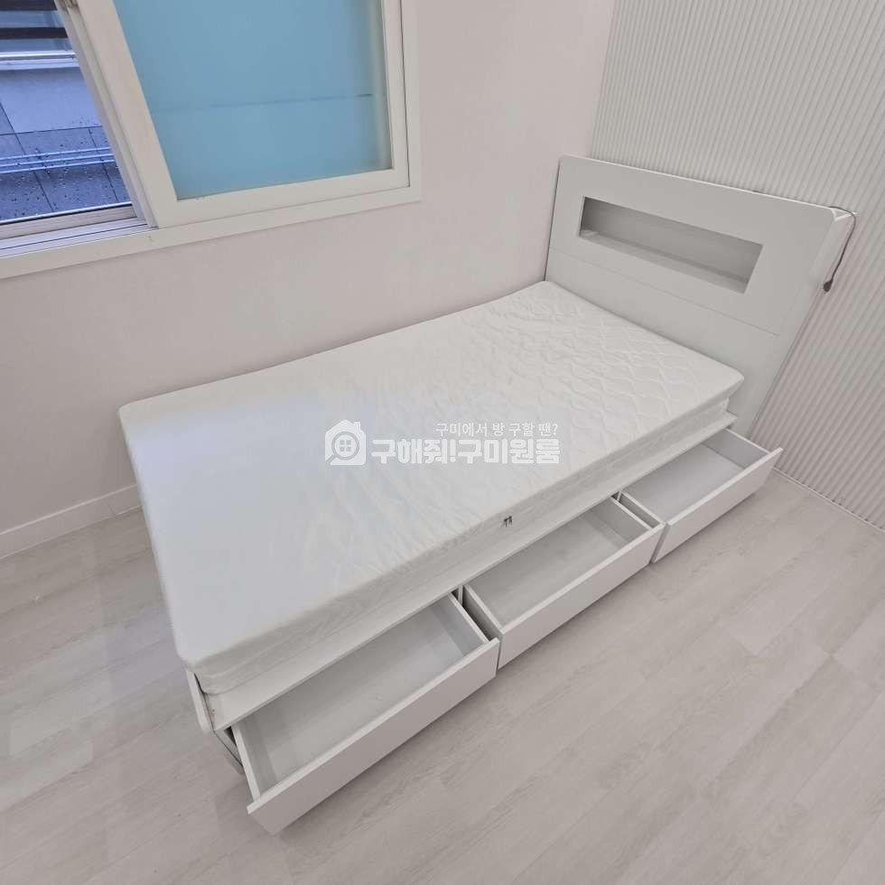 경북 구미시 사곡동 구미 사곡동 리모델링 원룸ㅣ트인구조ㅣ편세권ㅣ넓은 주방ㅣ공단이동 용이 월세 매물번호 10420 사진 11