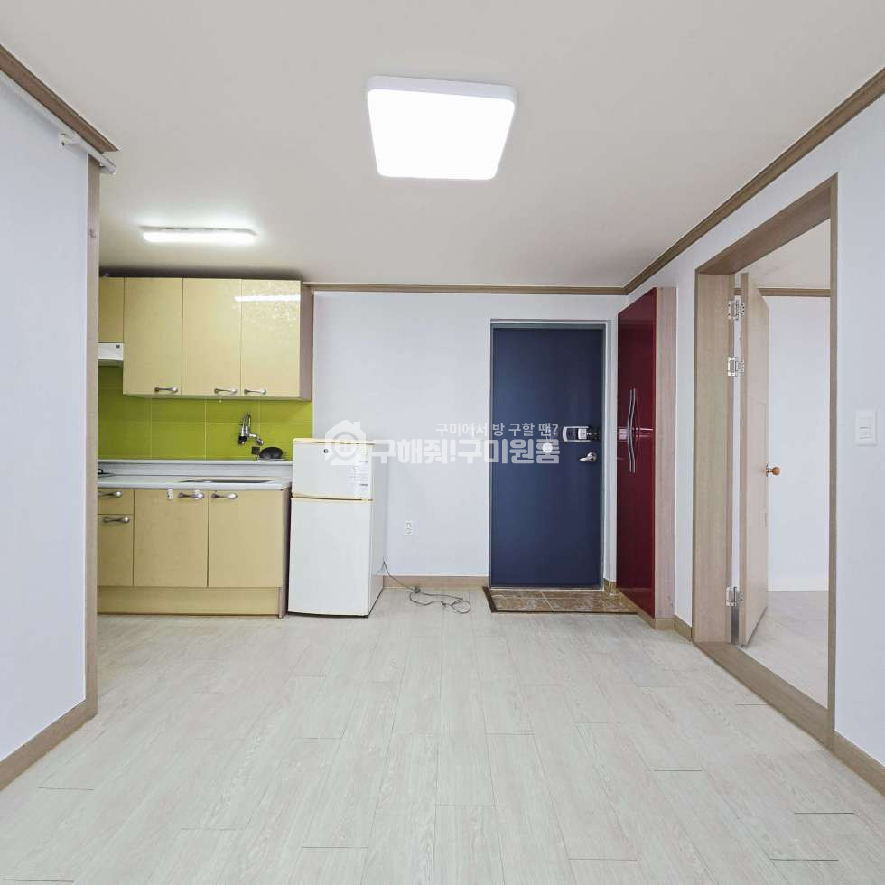 경북 구미시 사곡동 구미 사곡동 저렴한 미니투룸ㅣ편세권ㅣ인근공원ㅣ분리형 주방ㅣ사곡역 월세 매물번호 12405 사진 1