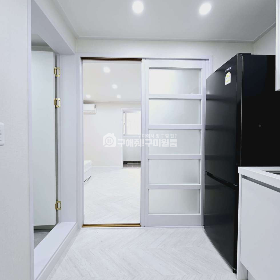 경북 구미시 사곡동 구미 사곡동 리모델링 원룸ㅣ트인구조ㅣ주방 분리ㅣ 사곡역ㅣ홈플러스ㅣ공단이동 용이 월세 매물번호 10892 사진 3