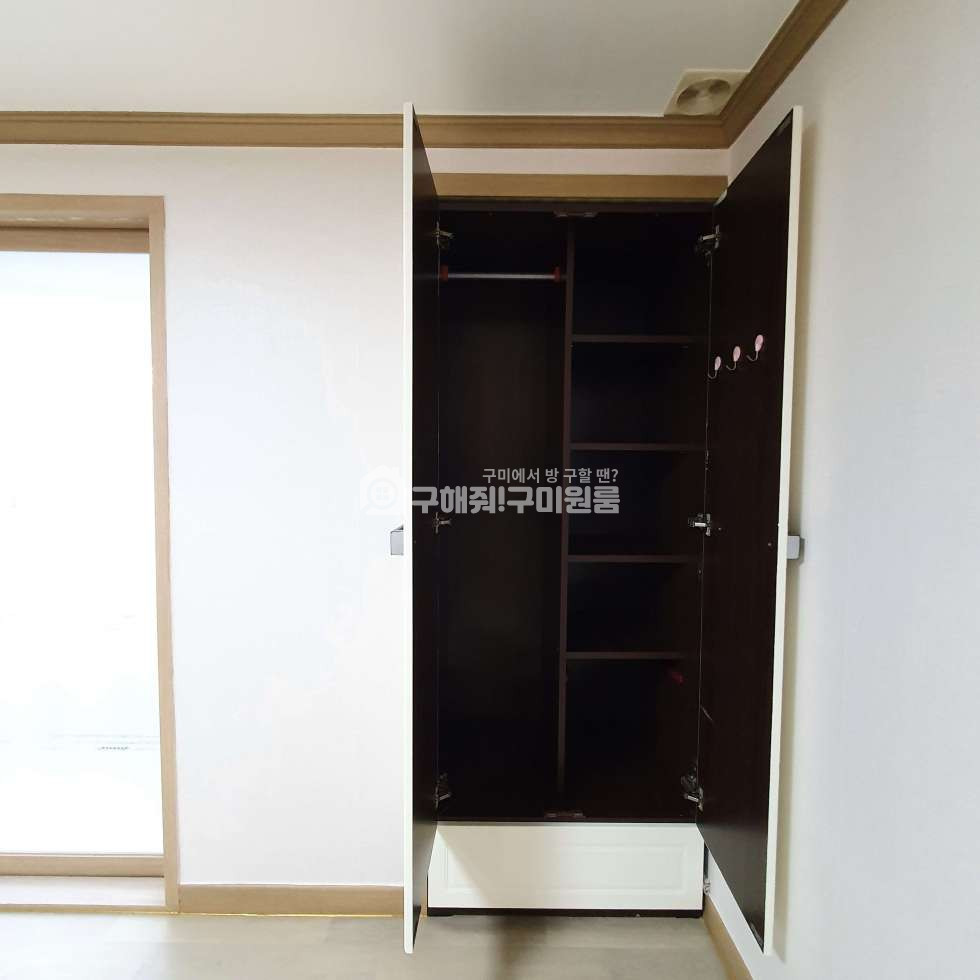 경북 구미시 남통동 구미시 남통동 부엌 넓은 원룸ㅣ발코니 붙박이장ㅣ금오산ㅣ스타벅스ㅣ금리단길 월세 매물번호 12492 사진 11