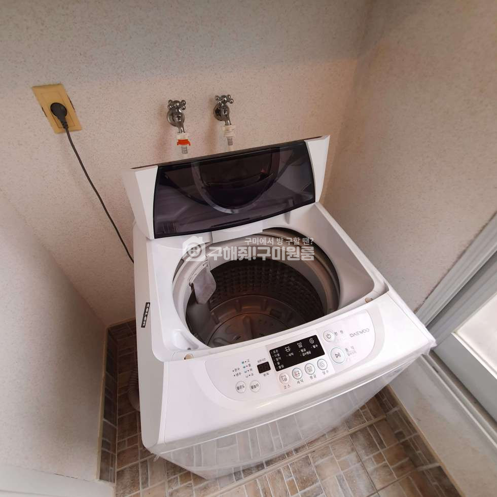 경북 구미시 남통동 구미시 남통동 부엌 넓은 원룸ㅣ발코니 붙박이장ㅣ금오산ㅣ스타벅스ㅣ금리단길 월세 매물번호 12492 사진 13