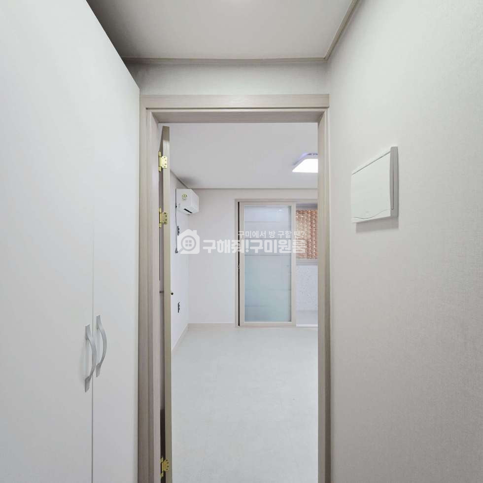 경북 구미시 원평동 구미시 원평동 리모델링 첫 입주 미니투룸ㅣ침대포함ㅣ터미널ㅣ문성,산산이동 용이 월세 매물번호 12722 사진 2