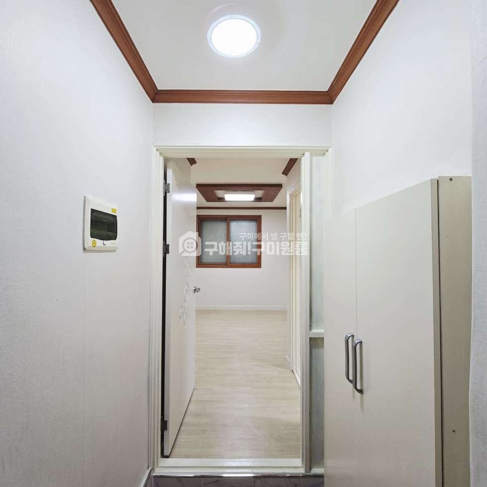 경북 구미시 사곡동 구미시 사곡동 조용한 동네 투룸ㅣ트인구조ㅣ맑은공기ㅣ인근 학교ㅣ중앙시장 월세 매물번호 12773 사진 3