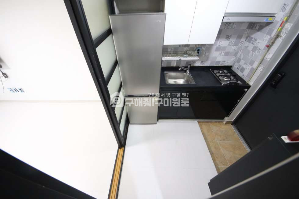 경북 구미시 사곡동 422-105 ★구미시 사곡동★리모델링원룸★사곡역 인접★침대, 붙박이장 월세 매물번호 12891 사진 6