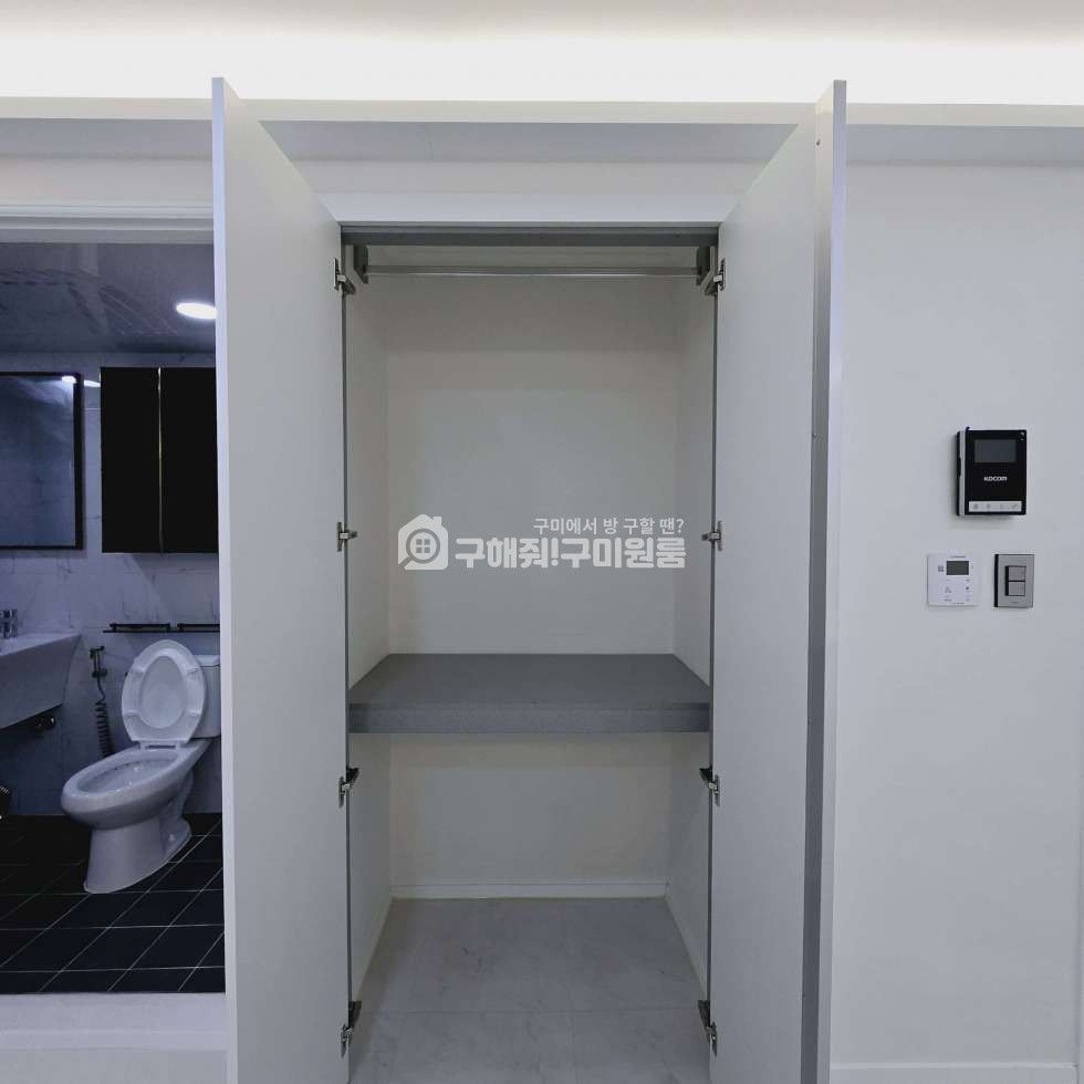 경북 구미시 상모동 구미시 상모동 리모델링 원룸ㅣ건조기ㅣ주방 분리ㅣ상권 최고ㅣ화이트톤ㅣ침대 월세 매물번호 11800 사진 7