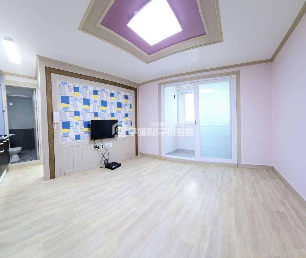 경북 구미시 사곡동 663-2 트인공간 미니투룸ㅣ통풍원활ㅣ편세권ㅣ인근공원ㅣ홈플러스ㅣ사곡역 월세 매물번호 12936 사진 1