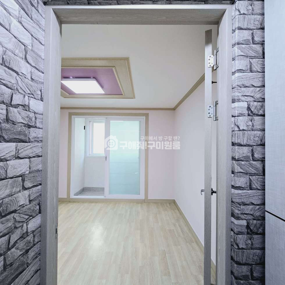 경북 구미시 사곡동 663-2 트인공간 미니투룸ㅣ통풍원활ㅣ편세권ㅣ인근공원ㅣ홈플러스ㅣ사곡역 월세 매물번호 12936 사진 3