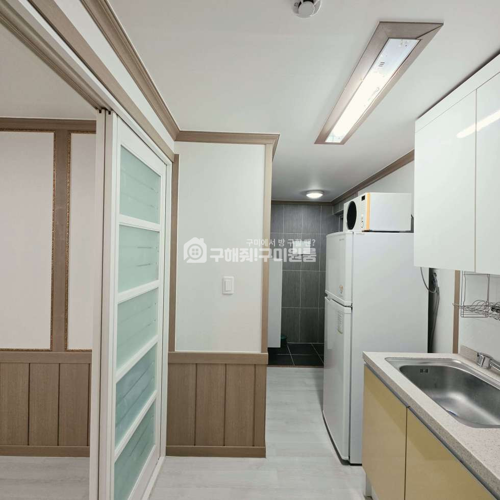 경북 구미시 사곡동 깨끗한 원룸ㅣ편세권ㅣ주방 분리ㅣ사곡역ㅣ공단이동 용이 월세 매물번호 13023 사진 6