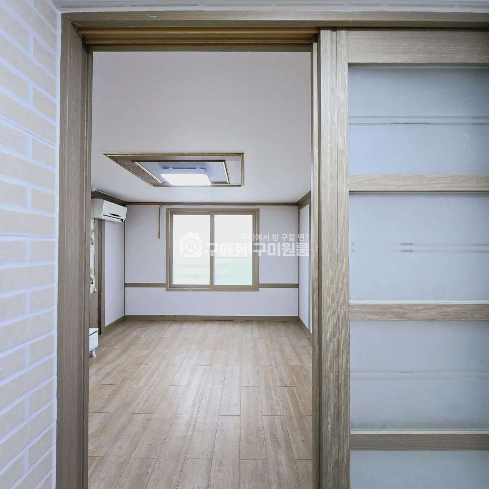 경북 구미시 원평동 넓은거실 미니투룸,주방분리,성피부과,금리단길,구미역,터미널 월세 매물번호 13030 사진 3