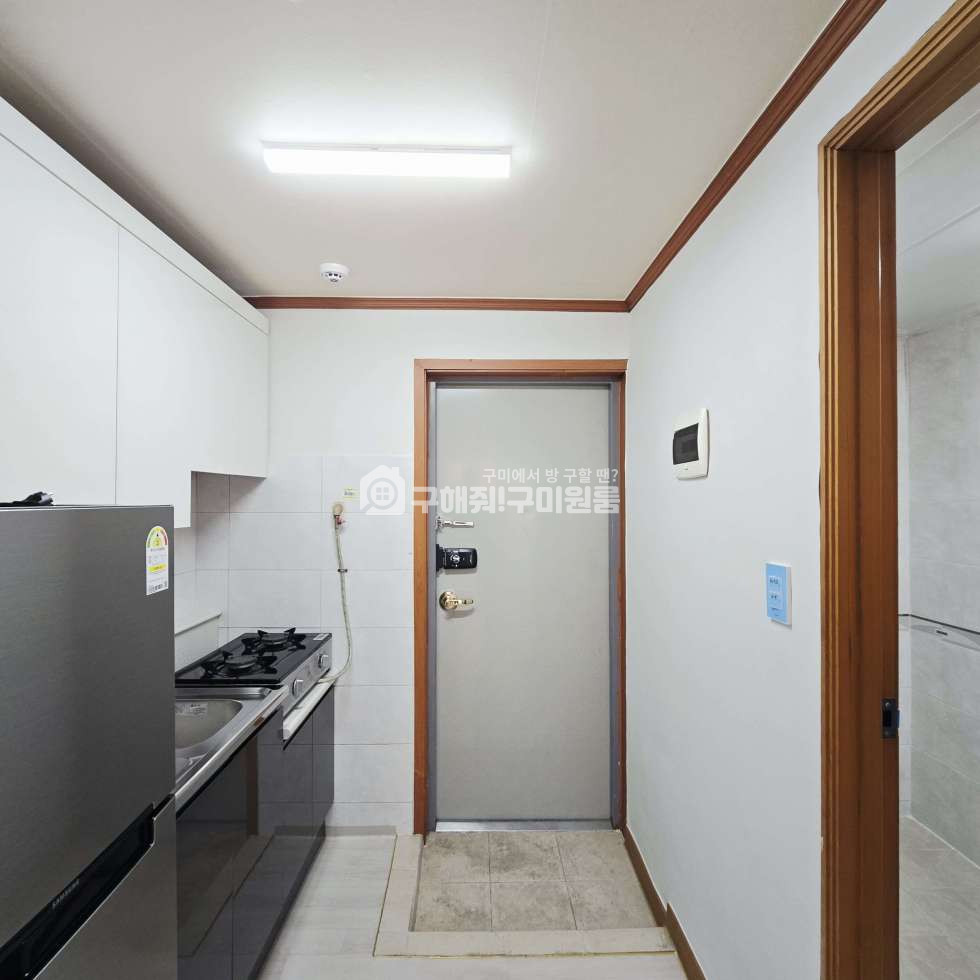 경북 구미시 광평동 가성비 좋은 원룸ㅣ이마트ㅣ공단이동 용이ㅣ가전제품 교체 월세 매물번호 13083 사진 3