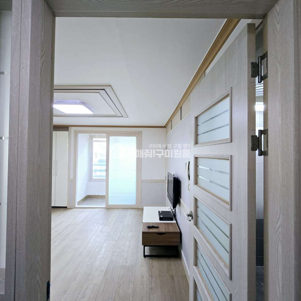 경북 구미시 사곡동 214-5 깔끔한 원룸ㅣ가성비ㅣ사곡역ㅣ공단이동 용이ㅣ종요한 동네 월세 매물번호 12045 사진 3