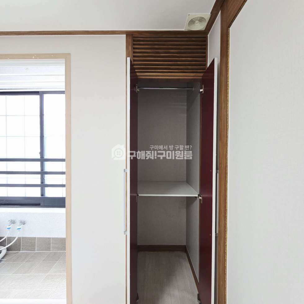 경북 구미시 사곡동 339-22 깨끗한 원룸ㅣ트인구조ㅣ주방 분리ㅣ사곡역ㅣ침대있음ㅣ풀옵션 월세 매물번호 12632 사진 8