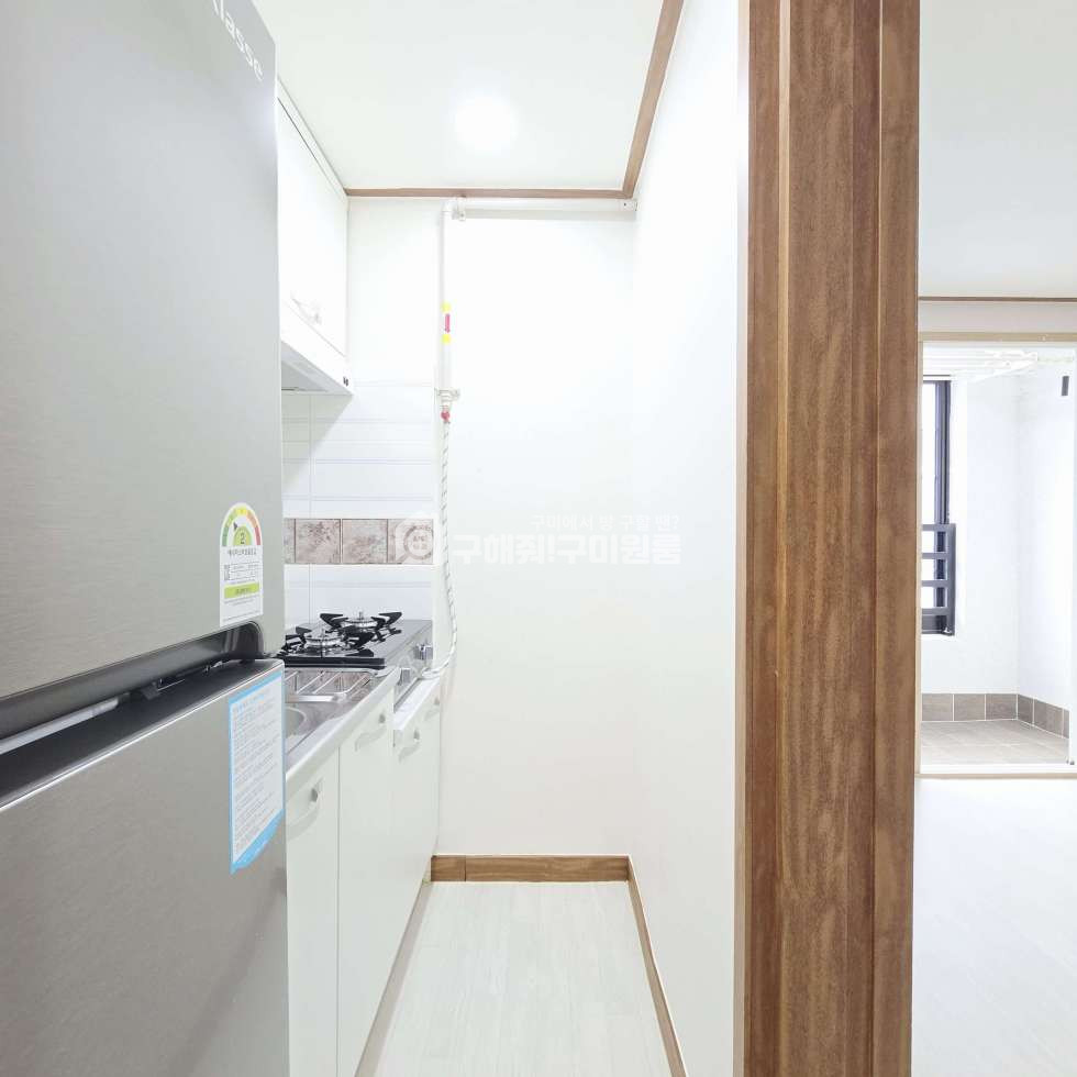 경북 구미시 사곡동 339-22 깨끗한 원룸ㅣ트인구조ㅣ주방 분리ㅣ사곡역ㅣ침대있음ㅣ풀옵션 월세 매물번호 12632 사진 10