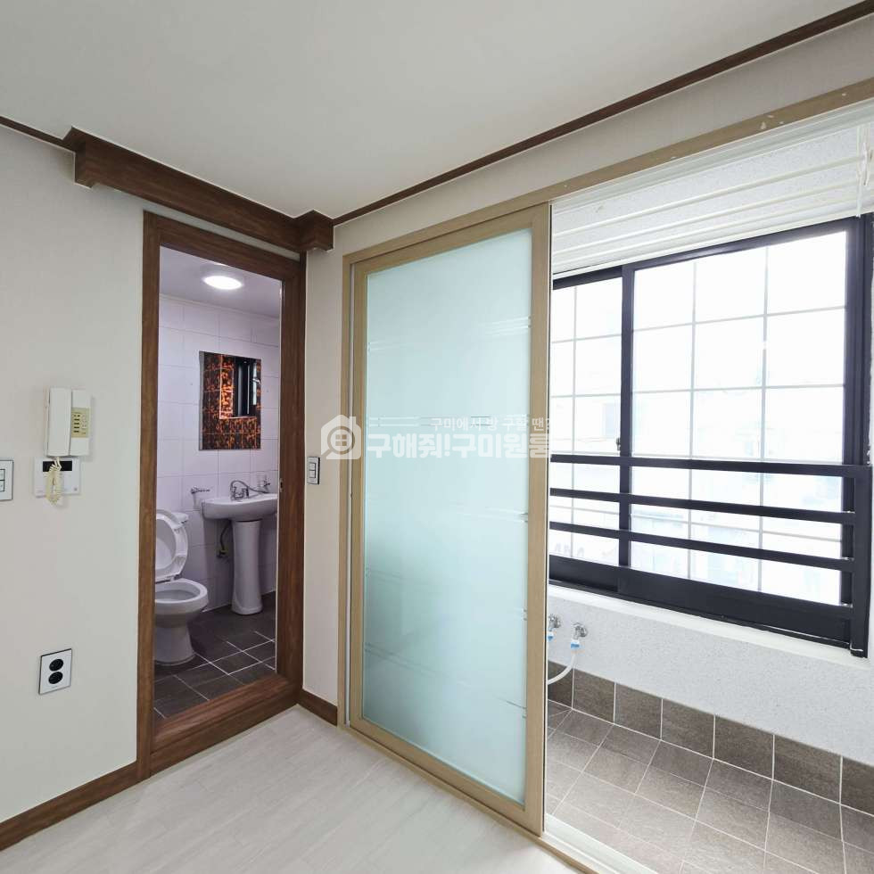 경북 구미시 사곡동 339-22 깨끗한 원룸ㅣ트인구조ㅣ주방 분리ㅣ사곡역ㅣ침대있음ㅣ풀옵션 월세 매물번호 12632 사진 12