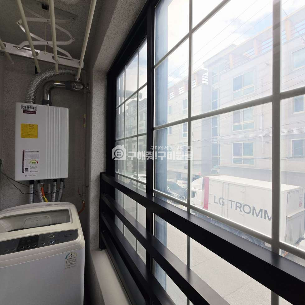 경북 구미시 사곡동 339-22 깨끗한 원룸ㅣ트인구조ㅣ주방 분리ㅣ사곡역ㅣ침대있음ㅣ풀옵션 월세 매물번호 12632 사진 15