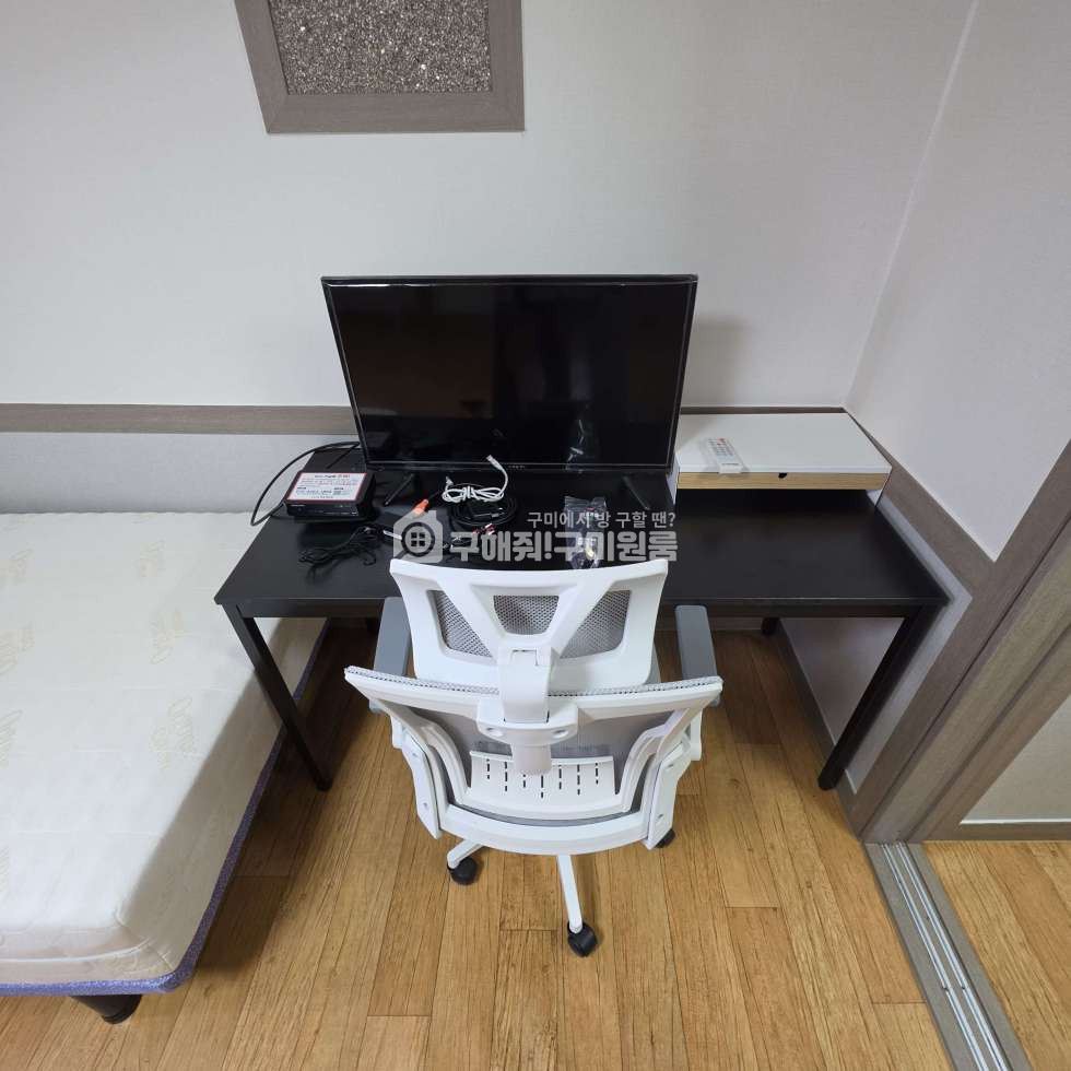 경북 구미시 비산동 483-5 풀옵션 원룸ㅣ이노텍ㅣ인근 상권ㅣ넥스원ㅣ지산체육공원ㅣ세무서 월세 매물번호 13176 사진 9