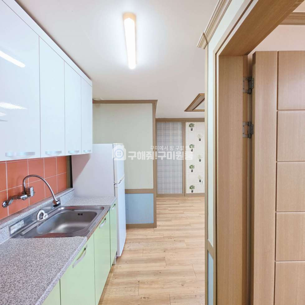 경북 구미시 송정동 깨끗한 미니투룸ㅣ트인구조ㅣ인근공원ㅣ차병원ㅣ상권최고ㅣ구미시청 월세 매물번호 13177 사진 12