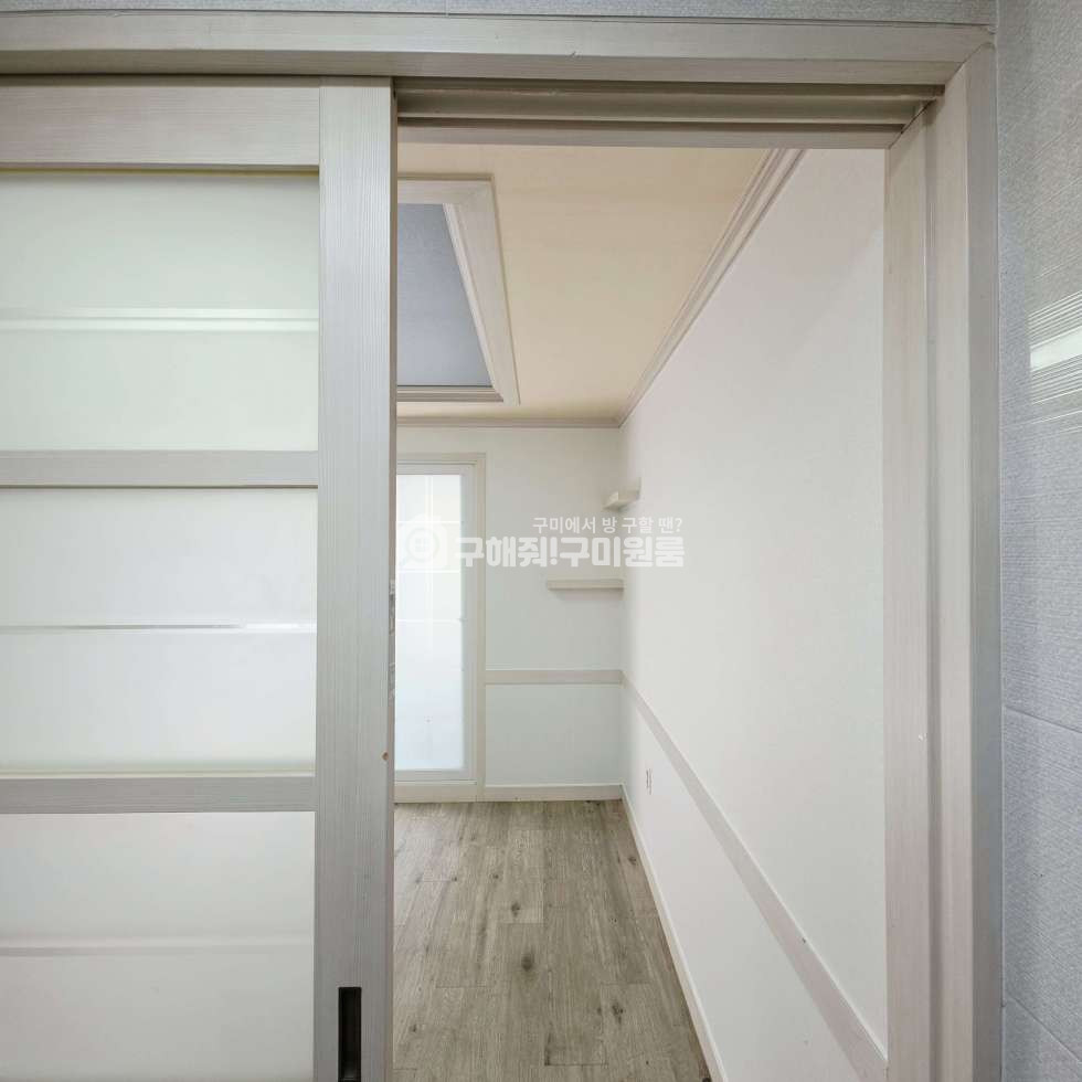 경북 구미시 원평동 깔끔한 미니투룸ㅣ구미역ㅣ선산이동 용이ㅣ분리형 주방 월세 매물번호 13178 사진 3