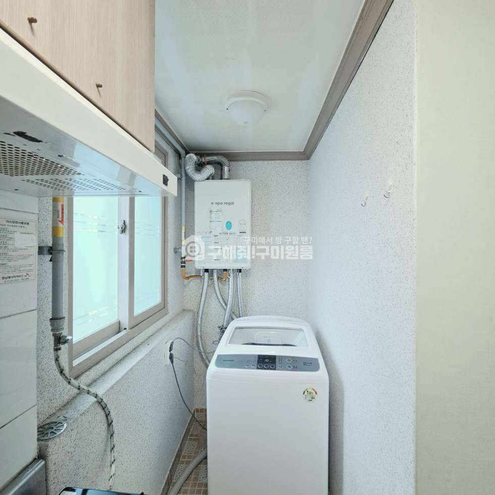 경북 구미시 도량동 채광좋은 원룸ㅣ트인구조ㅣ주방 분리ㅣ구미고ㅣ구미역ㅣ중앙시장 월세 매물번호 13087 사진 15