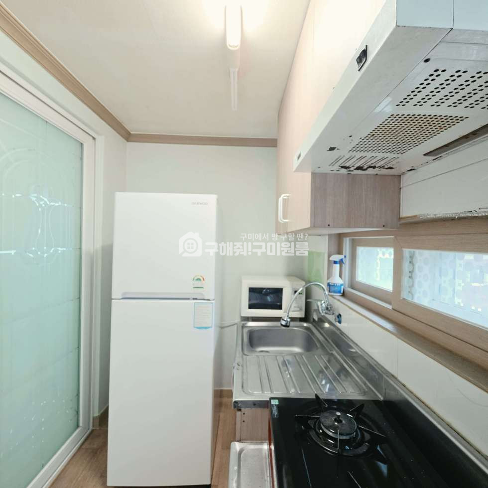 경북 구미시 도량동 채광좋은 원룸ㅣ트인구조ㅣ주방 분리ㅣ구미고ㅣ구미역ㅣ중앙시장 월세 매물번호 13087 사진 16