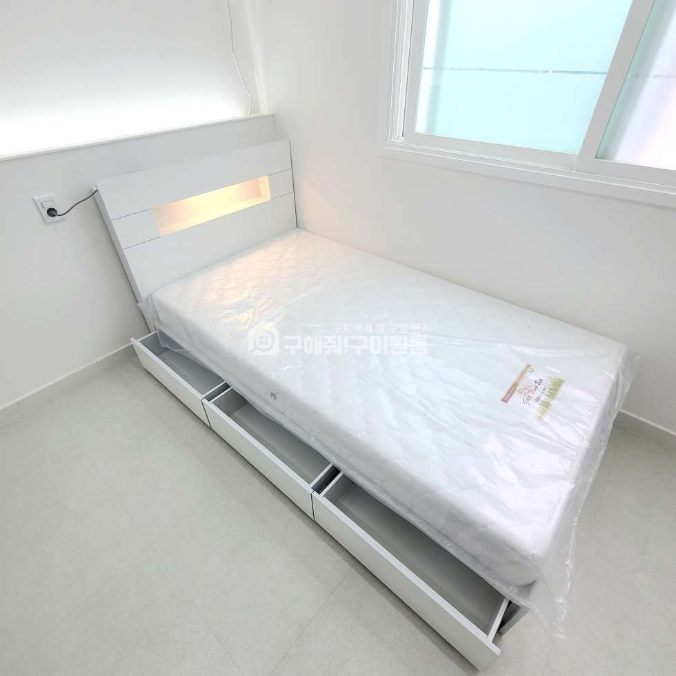 경북 구미시 광평동 527-3 구미시 광평동 리모델링 원룸ㅣ침대ㅣ책상ㅣ옷장ㅣ건조기ㅣ이마트ㅣ공단이동 용이 월세 매물번호 11068 사진 4