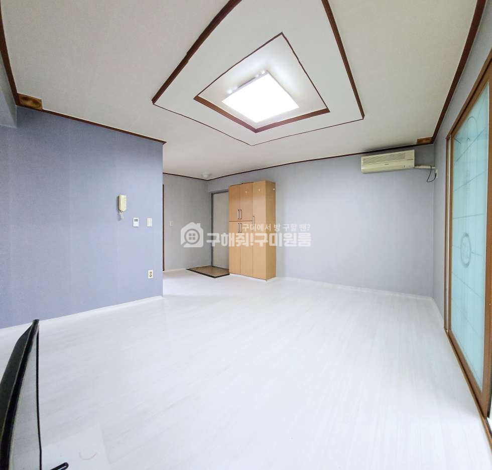 경북 구미시 사곡동 거실 넓은 미니투룸ㅣ홈프러스ㅣ주방 완벽분리ㅣ저렴한 가격ㅣ공단이동 용이 월세 매물번호 11565 사진 4