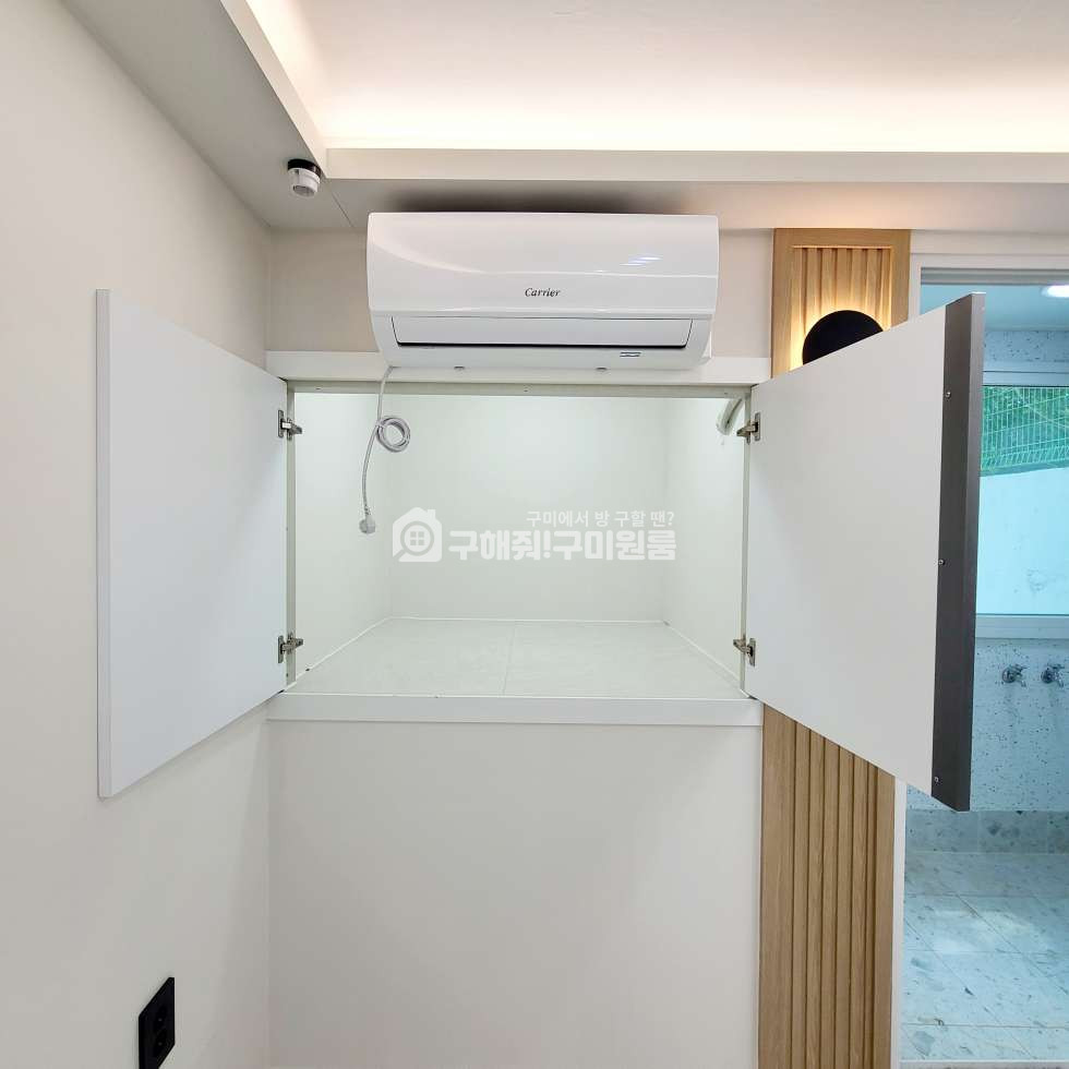 경북 구미시 원평동 리모델링 원룸ㅣ풀옵션ㅣ구미역ㅣ 중앙시장ㅣ통근버스ㅣ금리단길 월세 매물번호 10032 사진 8