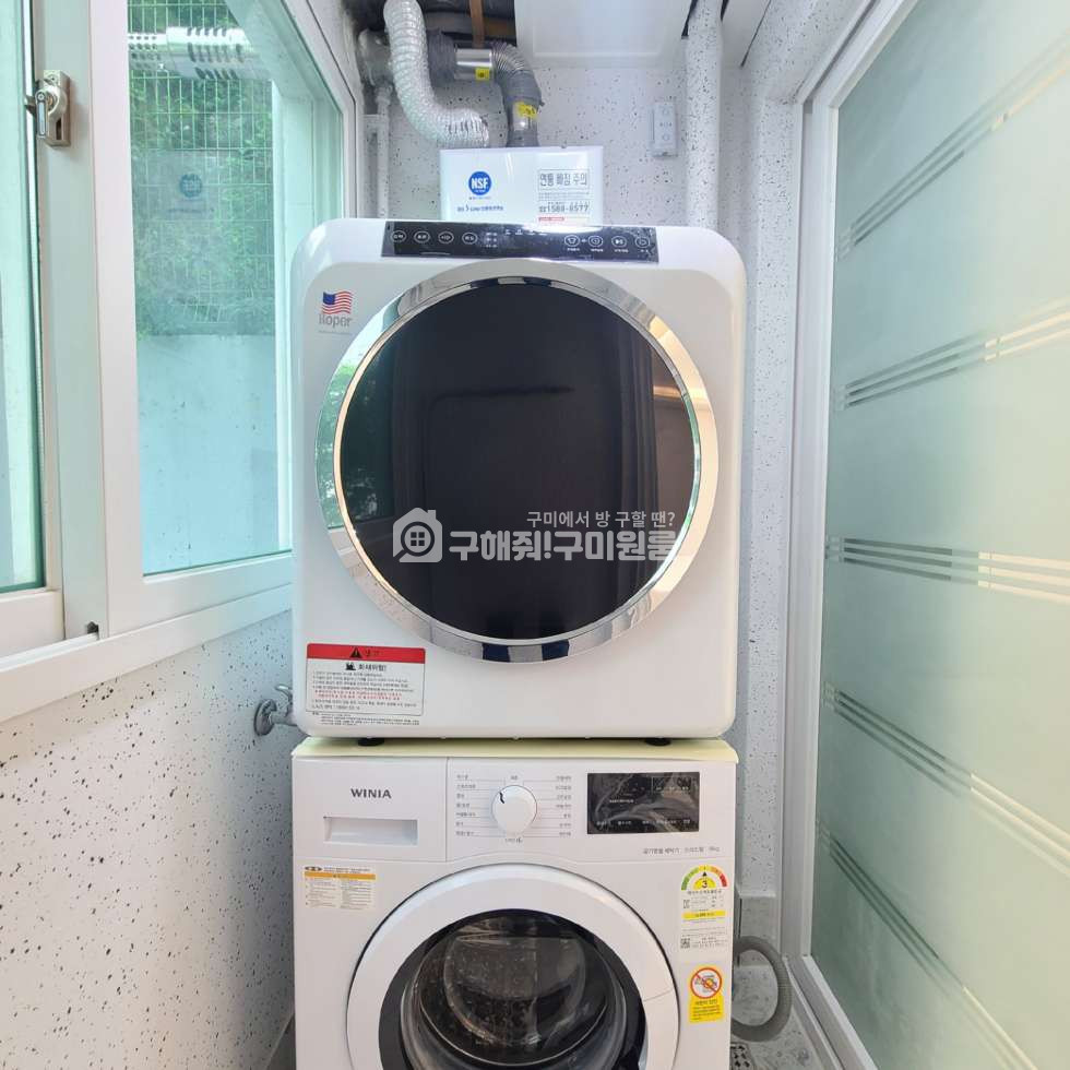 경북 구미시 원평동 리모델링 원룸ㅣ풀옵션ㅣ구미역ㅣ 중앙시장ㅣ통근버스ㅣ금리단길 월세 매물번호 10032 사진 17