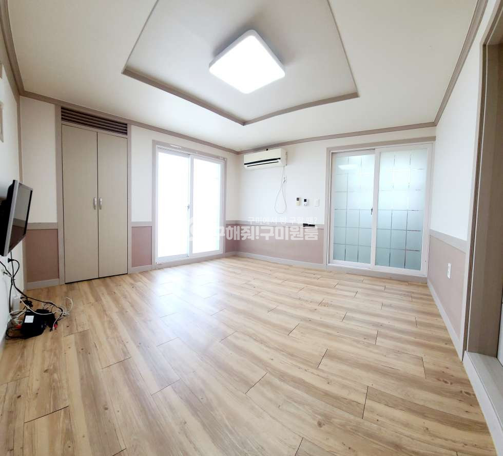 경북 구미시 사곡동 구미시 사곡동 테라스 원룸, 트인구조, 편세권,이노텍 통근버스 월세 매물번호 10800 사진 1