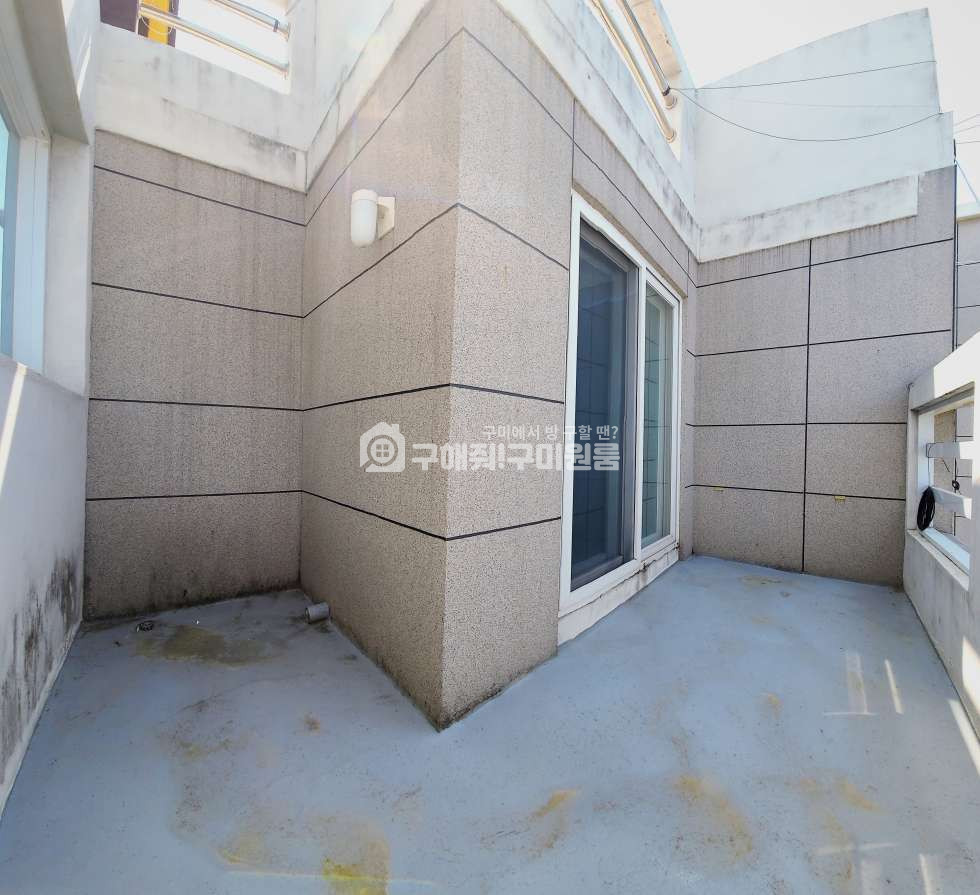 경북 구미시 사곡동 구미시 사곡동 테라스 원룸, 트인구조, 편세권,이노텍 통근버스 월세 매물번호 10800 사진 10