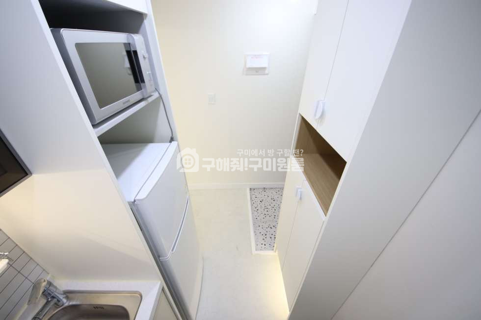 경북 구미시 사곡동 주1동 ★구미시 사곡동★올리모델링 원룸★침대, 건조기★ 월세 매물번호 11011 사진 4