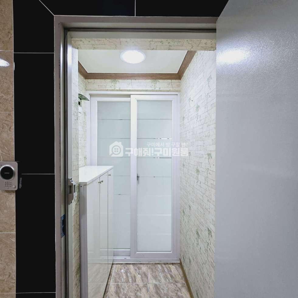 경북 구미시 사곡동 구미시 사곡동 거실 넓은 미니투룸 ,트인구조,주방분리,상권 굿 월세 매물번호 11151 사진 2