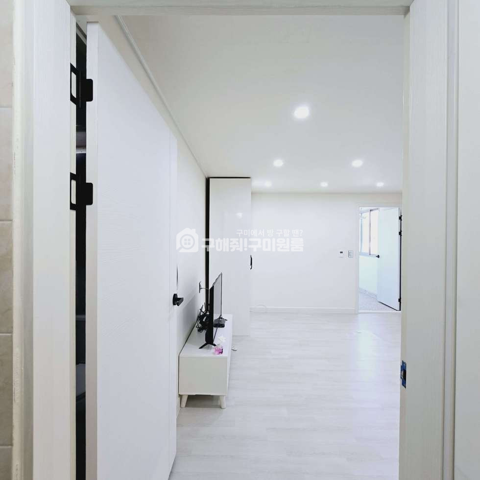 경북 구미시 사곡동 구미시 사곡동 리모델링 원룸, 주거지역, 화이트톤, 남향,이노텍 통근버스 월세 매물번호 11282 사진 3