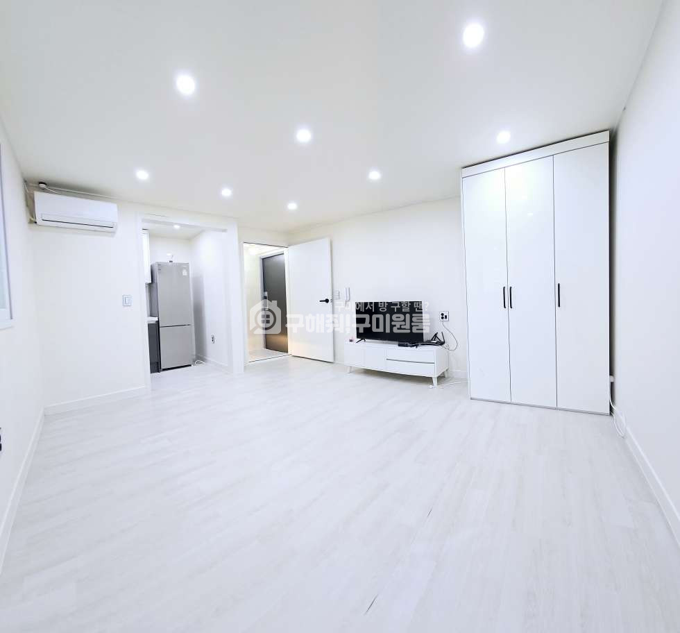 경북 구미시 사곡동 구미시 사곡동 리모델링 원룸, 주거지역, 화이트톤, 남향,이노텍 통근버스 월세 매물번호 11282 사진 6