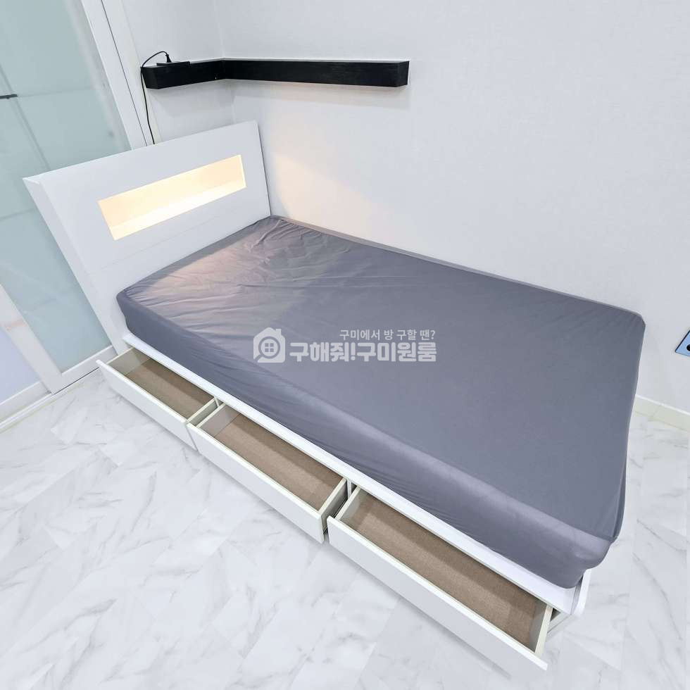 경북 구미시 사곡동 구미시 사곡동 수납좋은원룸ㅣ블라인드ㅣ인근 공원ㅣ순천향 병원ㅣ공단이동 용이 월세 매물번호 11554 사진 7